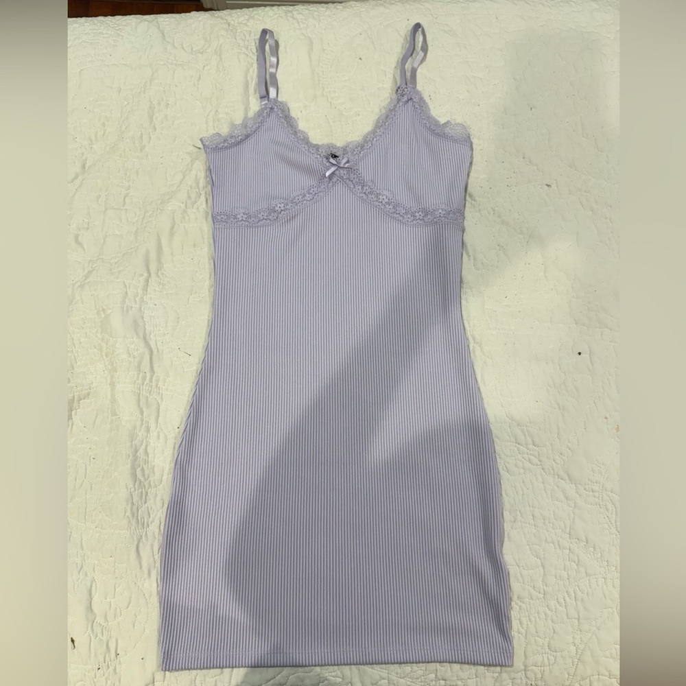 H&M Ribbed Bodycon Dress